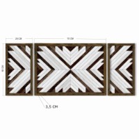 Set de 3 tablouri Wallity TAH037 imaginea #3 — magazin online Desire.md