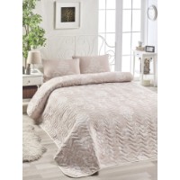 Set cuvertura+ fata de perna L'Essentiel Kralice Mink