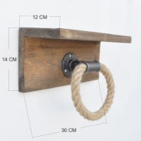 Raft de perete Hanah Home Boruraf136 imaginea #3 — magazin online Desire.md