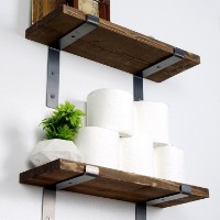 Raft de perete Hanah Home Lam005 imaginea #5 — magazin online Desire.md