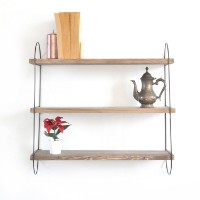 Raft de perete Hanah Home Wr041 imaginea #3 — magazin online Desire.md
