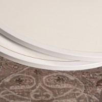 Set de măsuțe de cafea Hanah Home Tambur White imaginea #5 — magazin online Desire.md