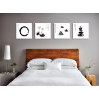 Set de 4 tablouri Wallity FRJ07 imaginea #2 — magazin online Desire.md