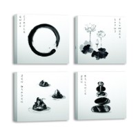 Set de 4 tablouri Wallity FRJ07 imaginea #3 — magazin online Desire.md