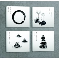 Set de 4 tablouri Wallity FRJ07 imaginea #4 — magazin online Desire.md