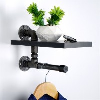 Raft de perete Hanah Home BORURAF238 imaginea #2 — magazin online Desire.md