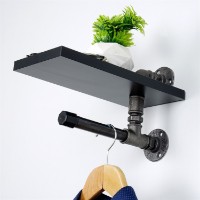 Raft de perete Hanah Home BORURAF238 imaginea #3 — magazin online Desire.md
