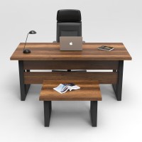 Комплект офисной мебели Hanah Home Mn07-Ba фото №2 — интернет-магазин Desire.md