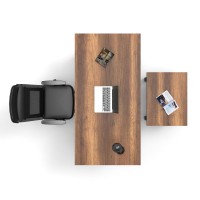 Комплект офисной мебели Hanah Home Mn07-Ba фото №3 — интернет-магазин Desire.md