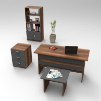 Комплект офисной мебели Hanah Home Vo11-Ba
