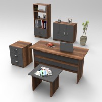 Комплект офисной мебели Hanah Home Vo14-Ba