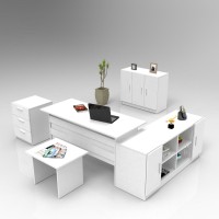 Комплект офисной мебели Hanah Home Vo16-W