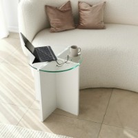 Set de măsuțe de cafea Hanah Home Lily White imaginea #3 — magazin online Desire.md