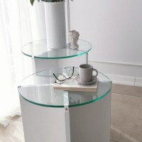 Set de măsuțe de cafea Hanah Home Lily White imaginea #5 — magazin online Desire.md