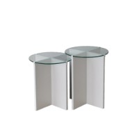 Set de măsuțe de cafea Hanah Home Lily White imaginea #8 — magazin online Desire.md