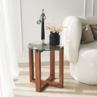 Set de măsuțe de cafea Hanah Home Amalfi Walnut imaginea #4 — magazin online Desire.md