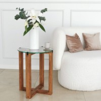 Set de măsuțe de cafea Hanah Home Amalfi Walnut imaginea #5 — magazin online Desire.md