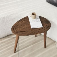 Set de măsuțe de cafea Hanah Home Sweet Set Walnut imaginea #3 — magazin online Desire.md