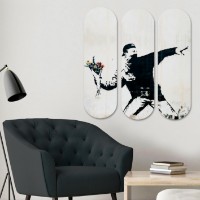 Set de 3 tablouri Wallity 3KY3781