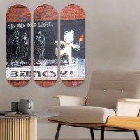 Set de 3 tablouri Wallity 3KY3785