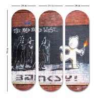 Set de 3 tablouri Wallity 3KY3785 imaginea #3 — magazin online Desire.md
