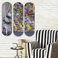 Set de 3 tablouri Wallity 3KY3810