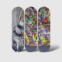 Set de 3 tablouri Wallity 3KY3810 imaginea #2 — magazin online Desire.md