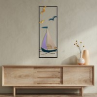 Panou decorativ Wallity Port de Cannes 1 imaginea #2 — magazin online Desire.md