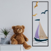 Panou decorativ Wallity Port de Cannes 1 imaginea #3 — magazin online Desire.md