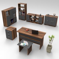 Комплект офисной мебели Hanah Home Vo18-Ba