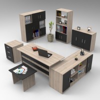 Комплект офисной мебели Hanah Home Vo19-Ob