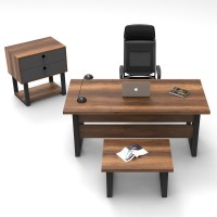 Комплект офисной мебели Hanah Home Mn08-Ba фото №2 — интернет-магазин Desire.md