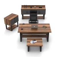 Комплект офисной мебели Hanah Home Mn09-Ba