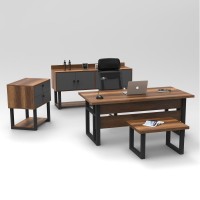Комплект офисной мебели Hanah Home Mn09-Ba фото №2 — интернет-магазин Desire.md