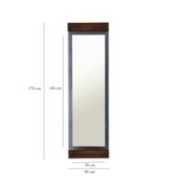 Зеркало Hanah Home Murano Walnut фото №9 — интернет-магазин Desire.md
