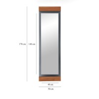 Oglindă Hanah Home Murano Oak imaginea #11 — magazin online Desire.md