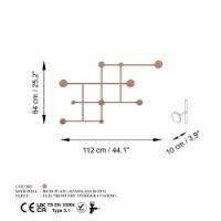 Cuier Wallity Fatara-C imaginea #6 — magazin online Desire.md