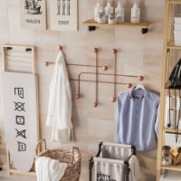Вешалка Wallity Samara-C фото №3 — интернет-магазин Desire.md