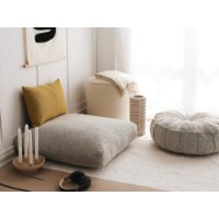 Пуф Atelier Del Sofa Dokuma Grey