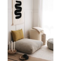 Пуф Atelier Del Sofa Dokuma Grey фото №2 — интернет-магазин Desire.md