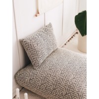Fotoliu moale Atelier Del Sofa Dokuma Zikzak Grey imaginea #4 — magazin online Desire.md