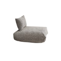 Fotoliu moale Atelier Del Sofa Dokuma Zikzak Grey imaginea #6 — magazin online Desire.md