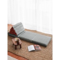 Пуф Atelier Del Sofa Keyf Katlanan Velvet Blue