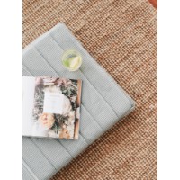 Пуф Atelier Del Sofa Keyf Katlanan Velvet Blue фото №4 — интернет-магазин Desire.md