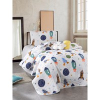 Set cuvertura+ fata de perna L'Essentiel Spacex Dark Blue