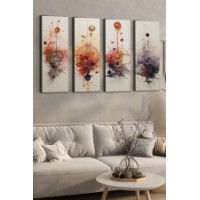 Set de 4 tablouri Wallity Ersycnvs4Asm1