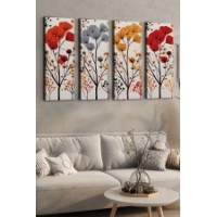 Set de 4 tablouri Wallity Ersycnvs4Asm2