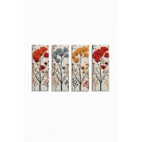 Set de 4 tablouri Wallity Ersycnvs4Asm2 imaginea #3 — magazin online Desire.md
