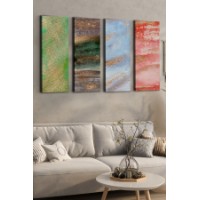 Set de 4 tablouri Wallity Ersycnvs4Asm3