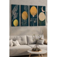 Set de 4 tablouri Wallity Ersycnvs4Asm5
